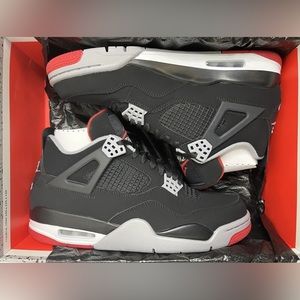 Jordan 4 bred